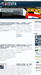 Mobile Screenshot of ceuta.es